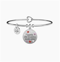 Bracciale Kidult Donna Love in Acciaio 731889 - 731889